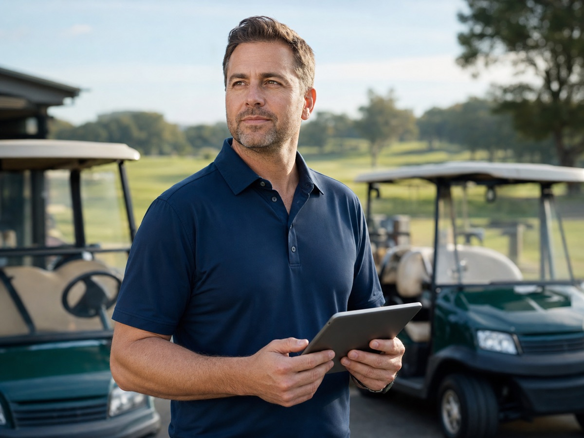 Golf fleet operations