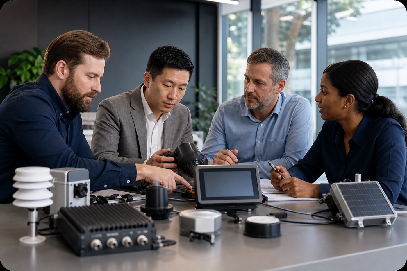 Enterprise technology hardware and outdoor systems